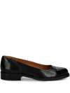Billi Bi Patent-cap Slip-on Pumps In Black