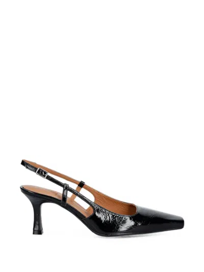 Billi Bi Slingback Heeled Pumps In Black