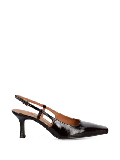 Billi Bi Slingback Heeled Pumps In Black