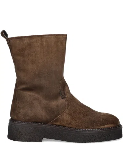 Billi Bi Zip-up Ankle Boots In Multi