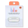 Billie 5 Blade Razor Refills - 8 Ct