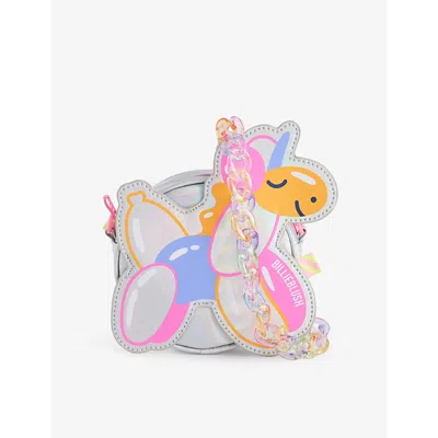 Billie Blush Kids' Chain-strap Cross-body Bag White