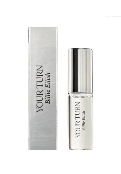 Billie Eilish Men's Your Turn Edp Rollerball 0.11 oz Fragrances 608940587119 In Silver