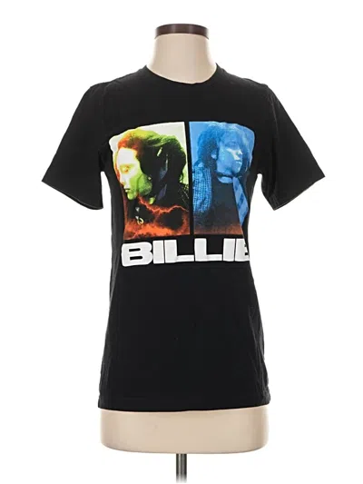 Pre-owned Billie Eilish Short Sleeve T-shirt In Black