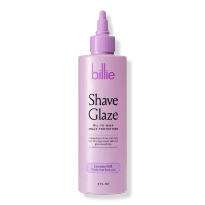 Billie Shave Glaze Shaving Oil - Lavender Milk