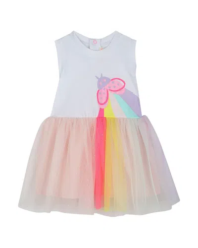 Billieblush Kids' 2pc Ladybug Dress Set In Multi