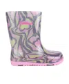 Billieblush Multicolor Rain Boots For Girl In Multicolor
