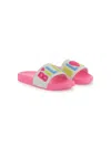 Billieblush Appliqué Open-toe Sandals In 白色
