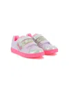 Billieblush Appliqué Sneakers In Pink