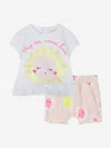 Billieblush Baby Girls Daisy Short Set In Multi