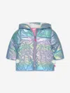 Billieblush Iridescent Effect Quilted Jacket In Multicoloured