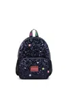 Billieblush Sequin-embellished Backpack In Blue