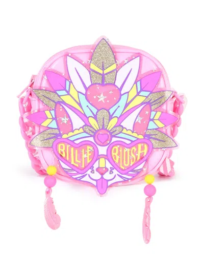 Billieblush Bag With Cat Face "kid Girl Fall" In Multi