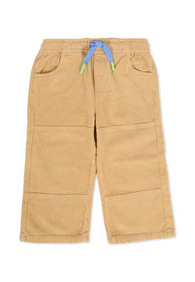 Billieblush Kids' Beige Trousers For Boy In Neutral