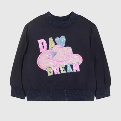 Billieblush Kids' Blue Sweatshirt