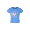 Billieblush Sequin-embellished T-shirt In Blue