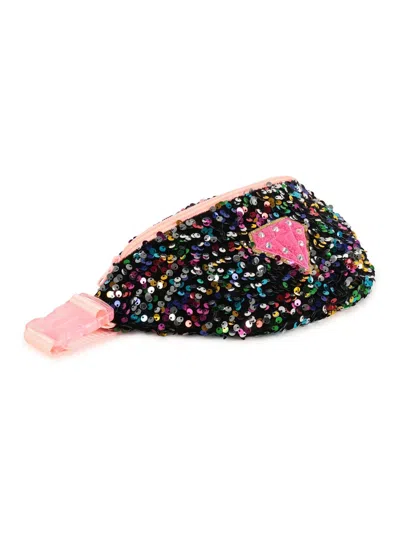 Billieblush Kids' Borsa A Cintura In Pink