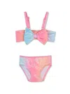 Shop Billieblush Bow Bikini In Pink