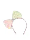Billieblush Bow Headband In Pink