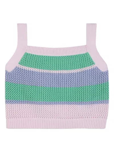 Billieblush Boys' Trendy Mini Top In Multicolour