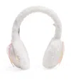 Billieblush Butterfly Ear Muffs In White