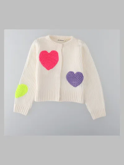 Billieblush Cardigan Tricot In Neutral