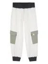 Billieblush Cargo-pocket Track Pants In Multi
