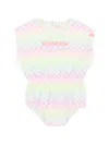 Billieblush Checked Rompers In Multi