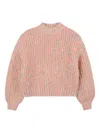 Billieblush Chunky-knit Sweater In Pink