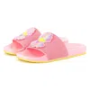 Billieblush Appliqué Open-toe Sandals In Pink