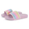 Billieblush Sequinned Open-toe Sandals In Lilla