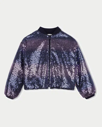 Billieblush Kids'  Coats In Blue