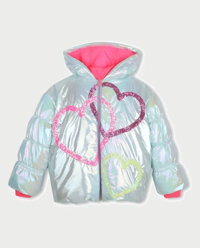 Billieblush Kids'  Coats In Blue