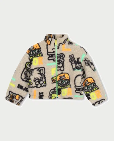 Billieblush Kids'  Coats In Brown