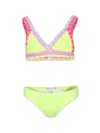 Billieblush Yellow Bikini For Girl In Yellow