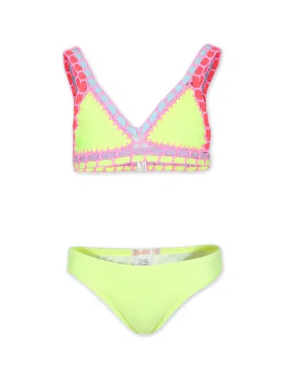 Billieblush Kids' Yellow Bikini For Girl