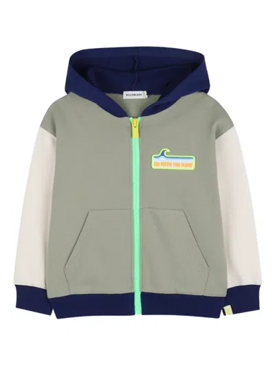 Billieblush Kids' Colour-block Hoodie In Multi