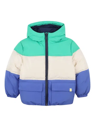 Billieblush Colourblock Padded Jacket In Multi