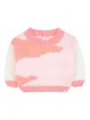 Billieblush Pullover In Colour-block-optik In Pink