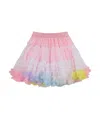 Billieblush Contrast-hem Tutu In Pink