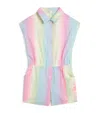 Billieblush Striped Playsuit