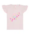 Billieblush Cotton Sweet Print T-shirt In Pink