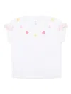 Billieblush Cotton T-shirt In White