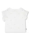 Billieblush Crystal-embellished Blouse In Neutrals