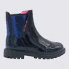 Billieblush Dark Blue Boots In Blue