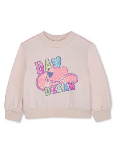 Billieblush Kids' Daydream Sweatshirt In Pink