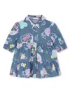 Billieblush Denim Dress In Blue