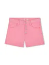 Billieblush Denim Shorts In Pink