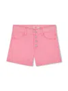 Billieblush Denim Shorts In Pink