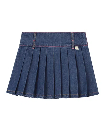 Billieblush Denim Skirt In Blue